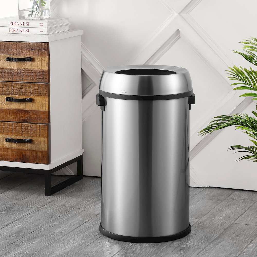 Chuck Kitchen/Office Open-Top Trash Can. Picture 1