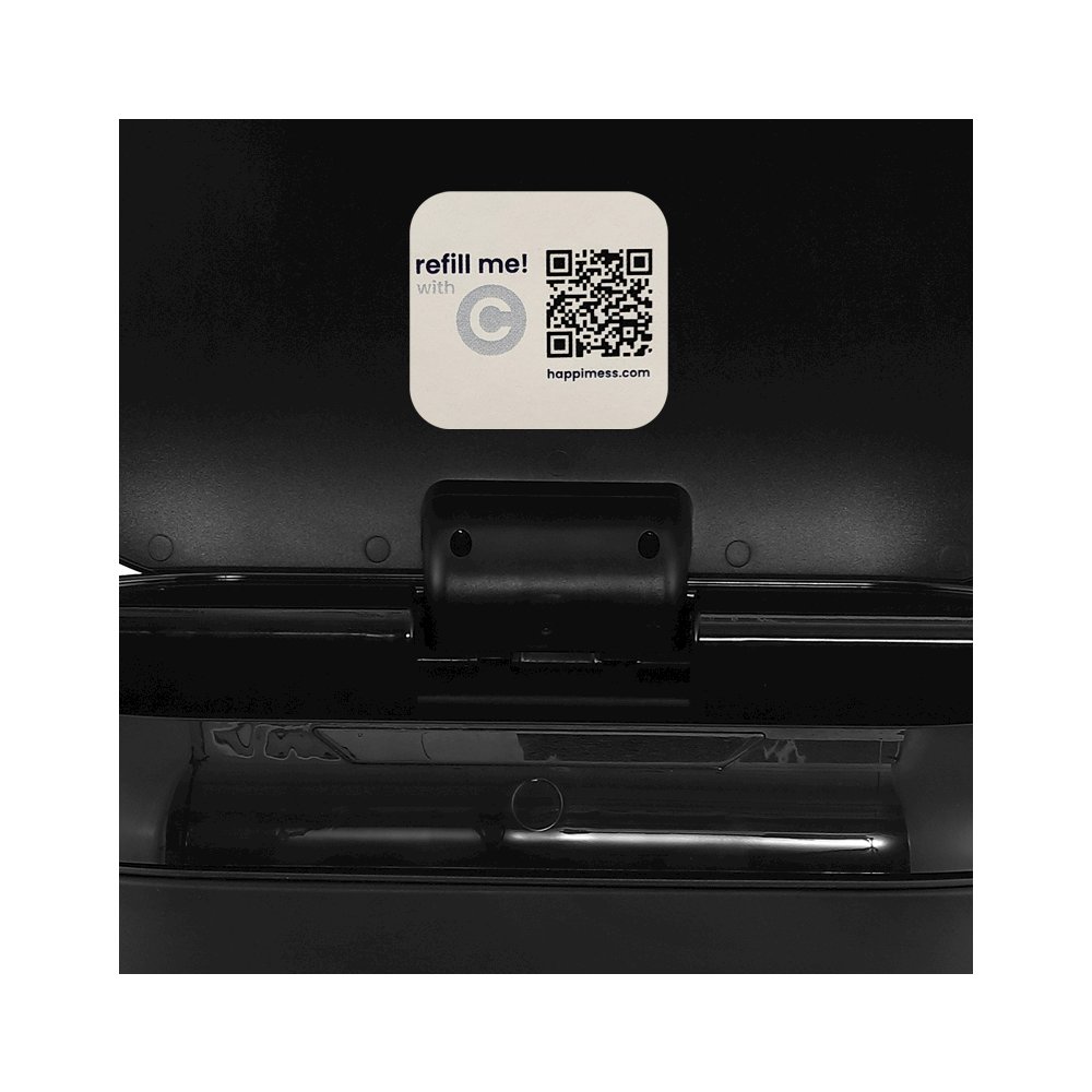 Robo Kitchen Slim Oval Motion Sensor Touchless Trash Can With Touch Mode. Picture 4