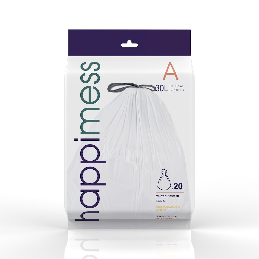 Happimess Drawstring Trash Can Liner. Picture 6