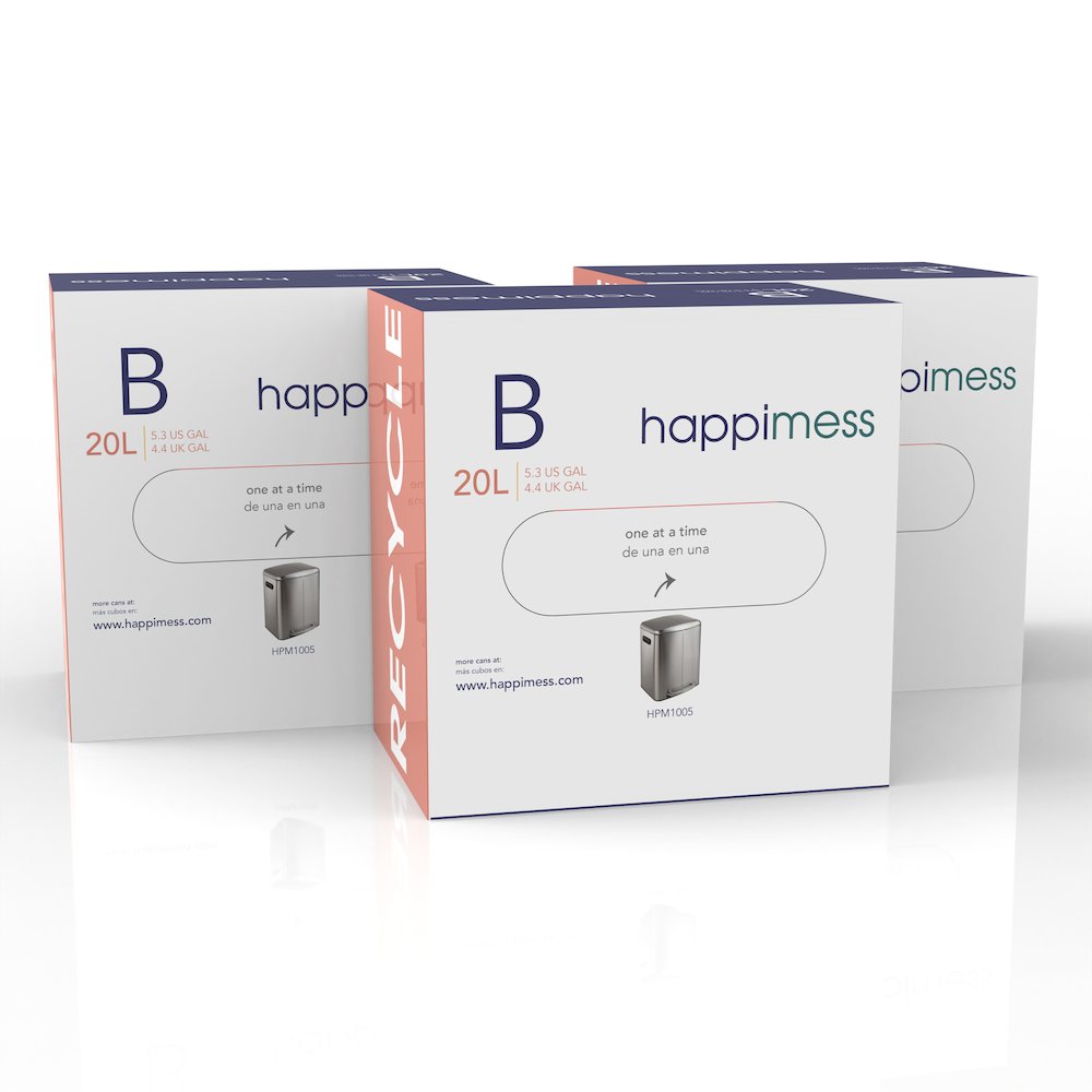 Happimess Drawstring Trash Can Liner. Picture 7