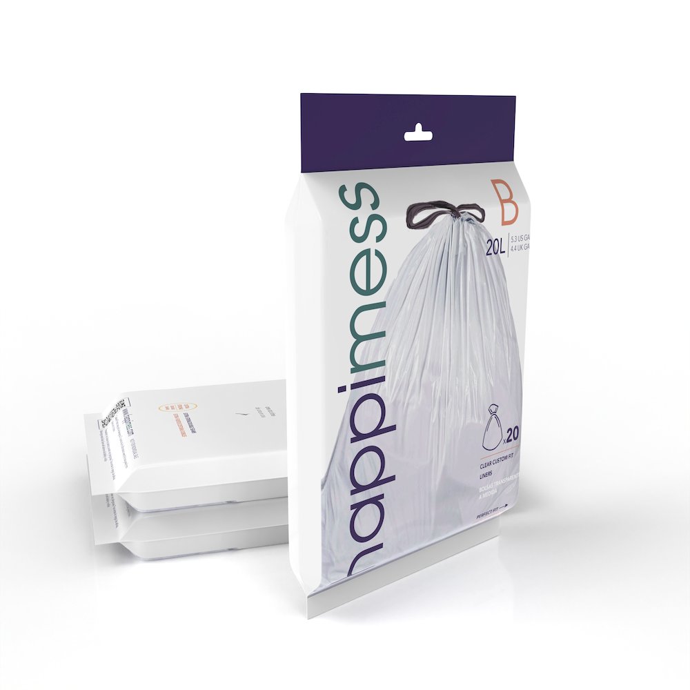 Happimess Drawstring Trash Can Liner. Picture 10
