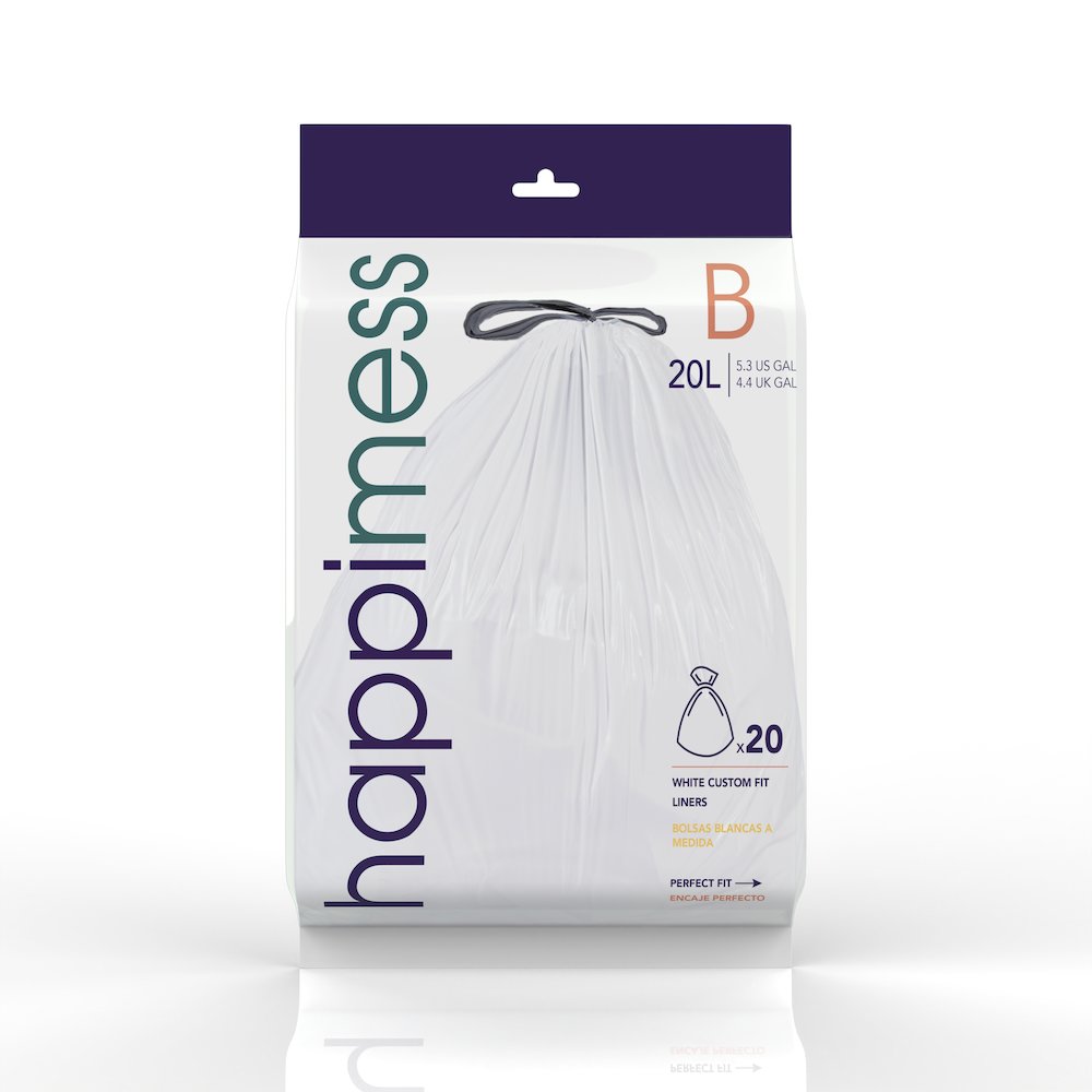 Happimess Drawstring Trash Can Liner. Picture 6