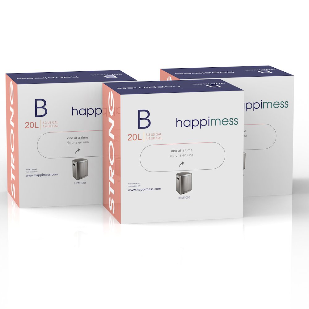 Happimess Drawstring Trash Can Liner. Picture 7
