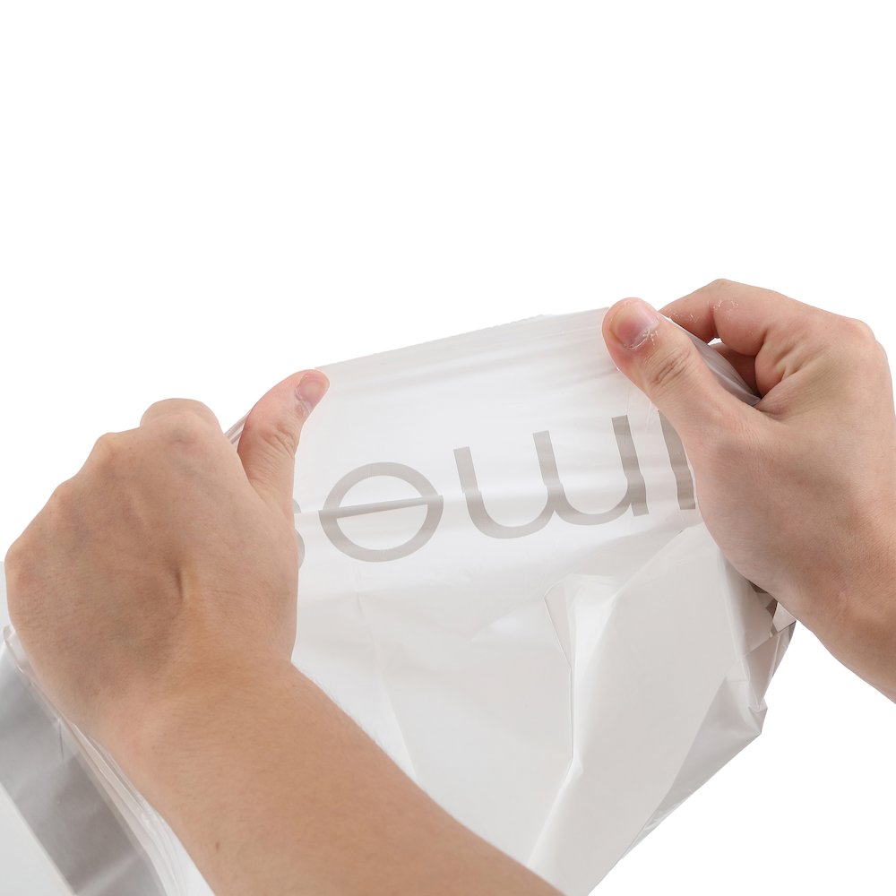 4 Gallon Drawstring Unscented Trash Can Liner, White (200-Count). Picture 2
