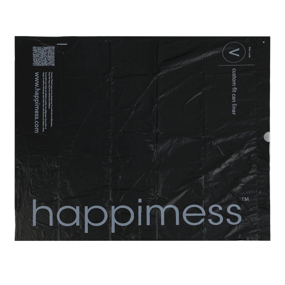30 Gallon Drawstring Unscented Trash Can Liner, Black (100-Count). Picture 3