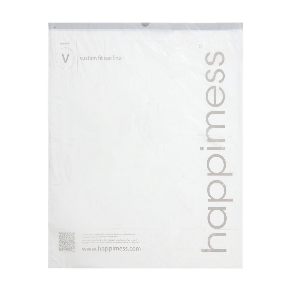 30 Gallon Drawstring Unscented Trash Can Liner, White (100-Count). Picture 3