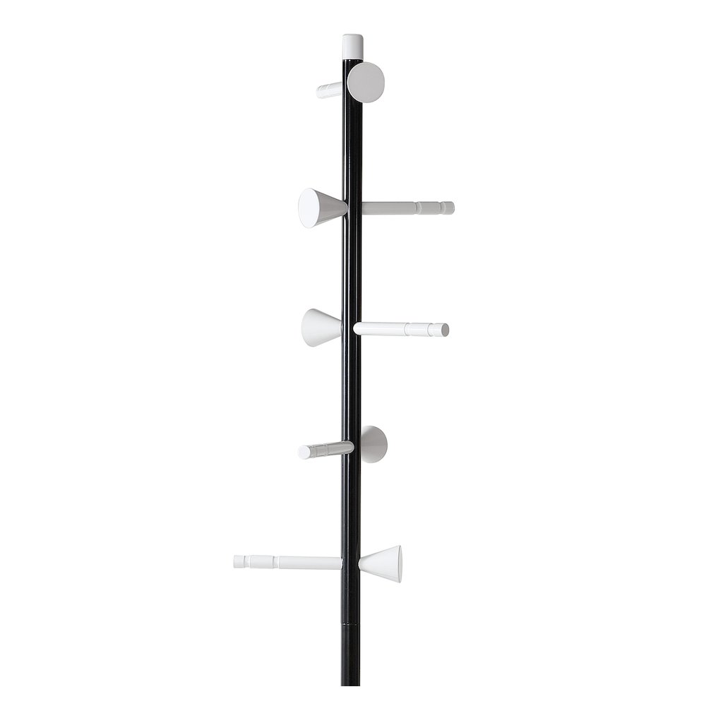 Aiden 5-Hook Metal Coat Rack. Picture 4