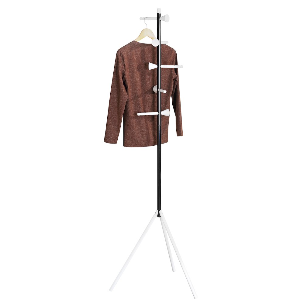 Aiden 5-Hook Metal Coat Rack. Picture 3