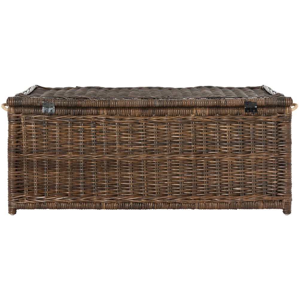 Caden Wicker Storage Trunk. Picture 10