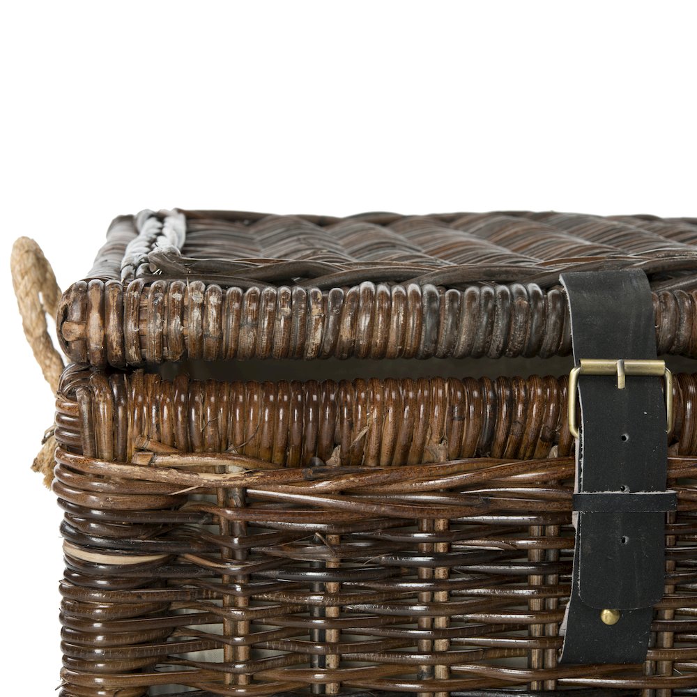 Caden Wicker Storage Trunk. Picture 7