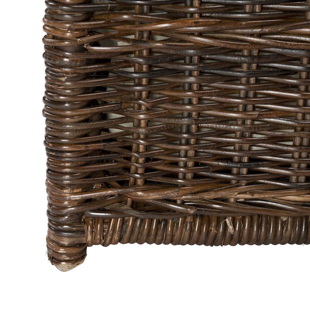 Caden Wicker Storage Trunk. Picture 12