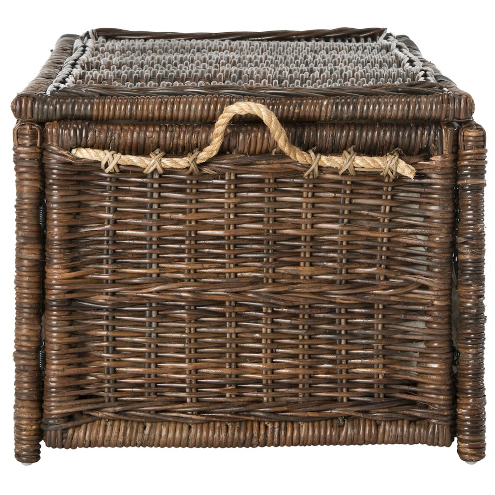 Caden Wicker Storage Trunk. Picture 6