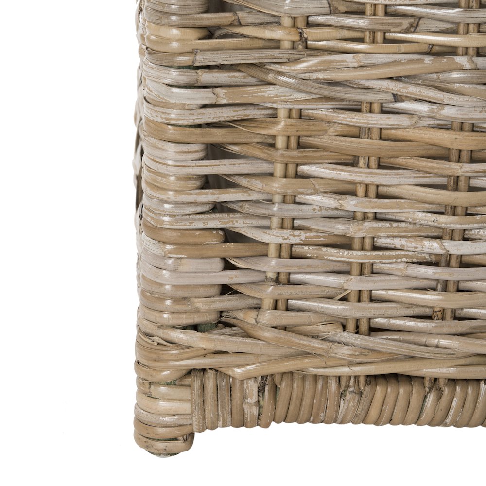 Caden Wicker Storage Trunk. Picture 11