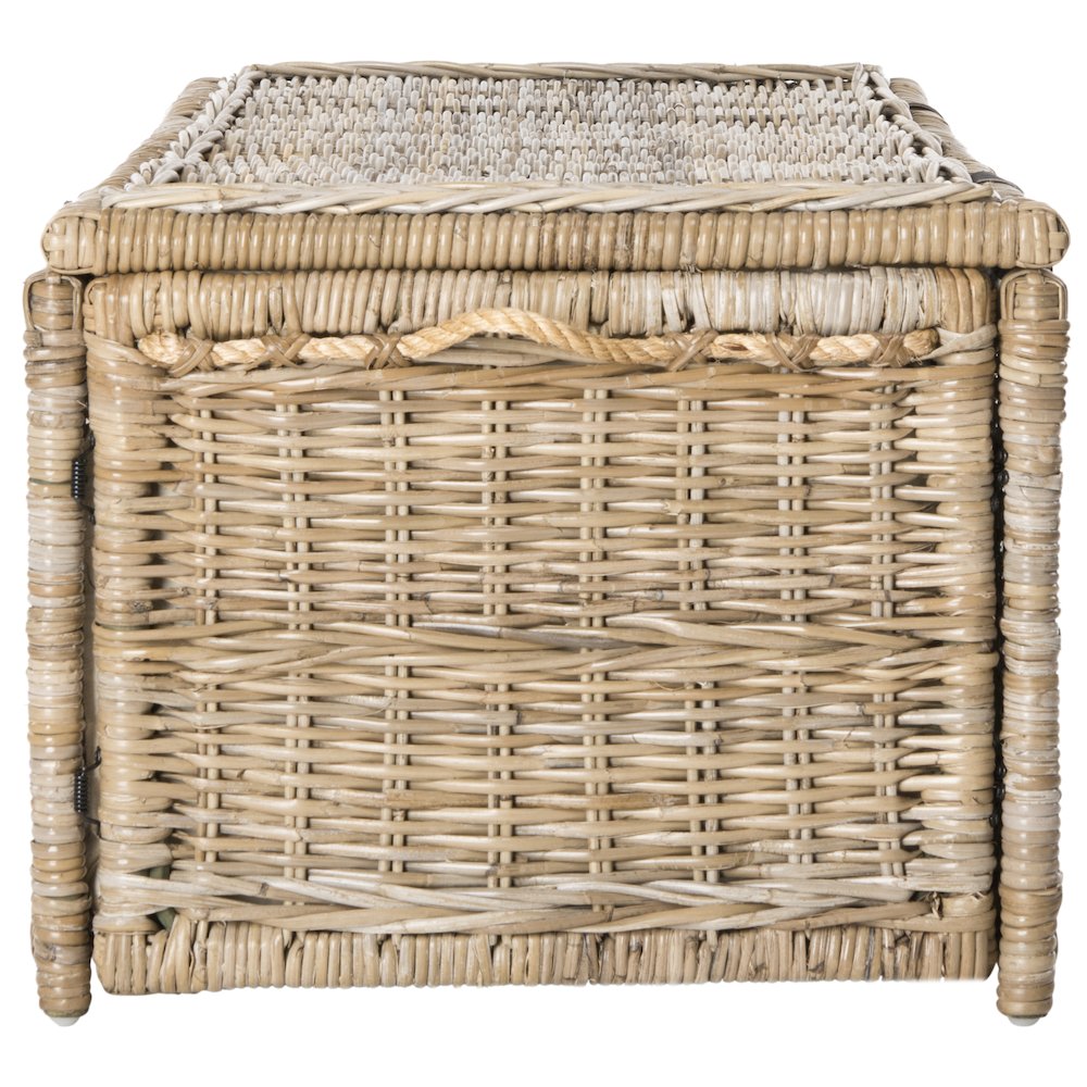 Caden Wicker Storage Trunk. Picture 6
