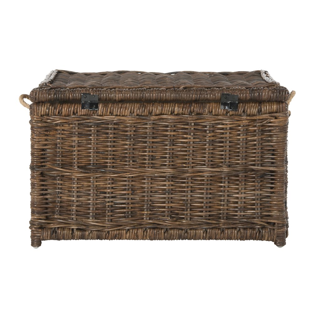 Caden Wicker Storage Trunk. Picture 10