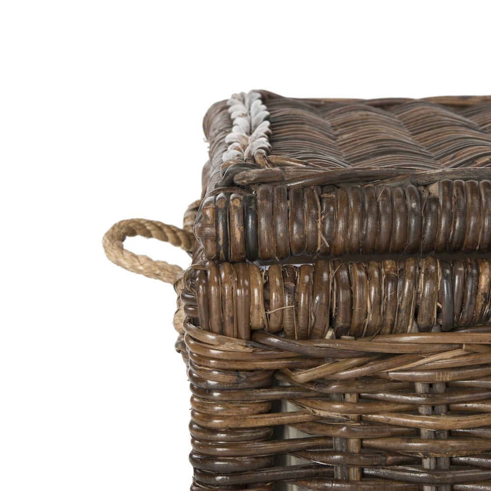 Caden Wicker Storage Trunk. Picture 7