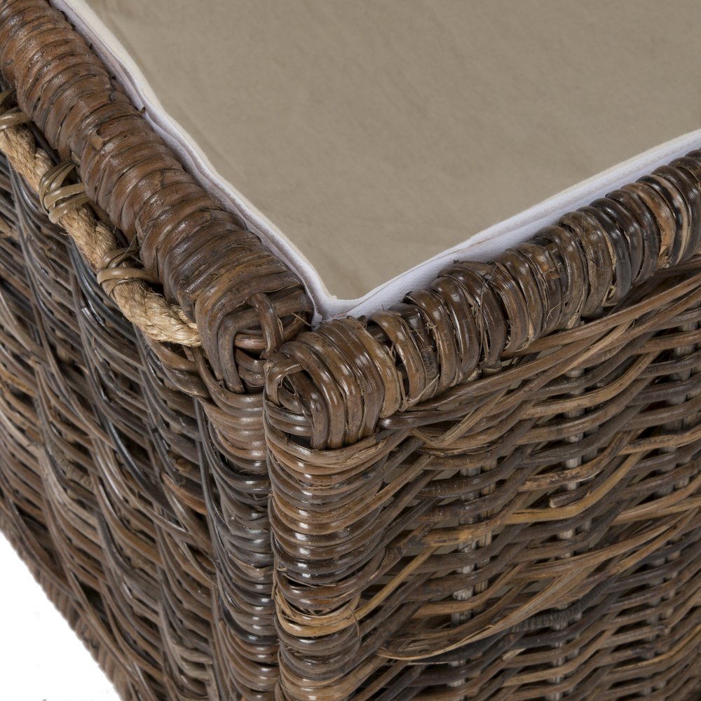 Caden Wicker Storage Trunk. Picture 9