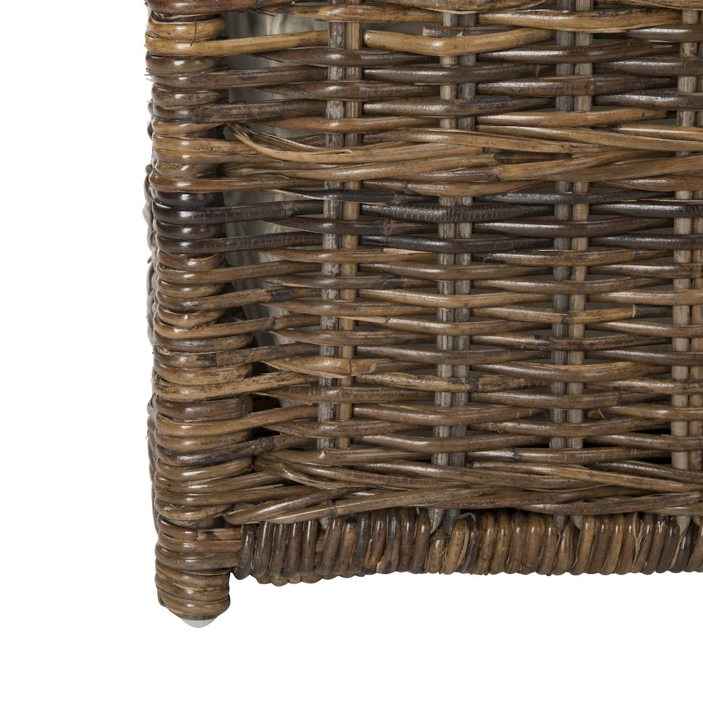 Caden Wicker Storage Trunk. Picture 11