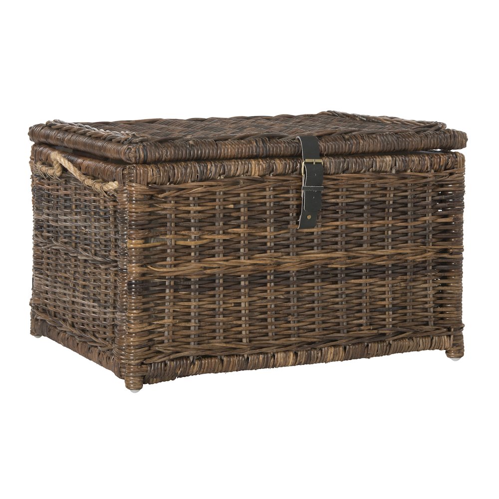 Caden Wicker Storage Trunk. Picture 3