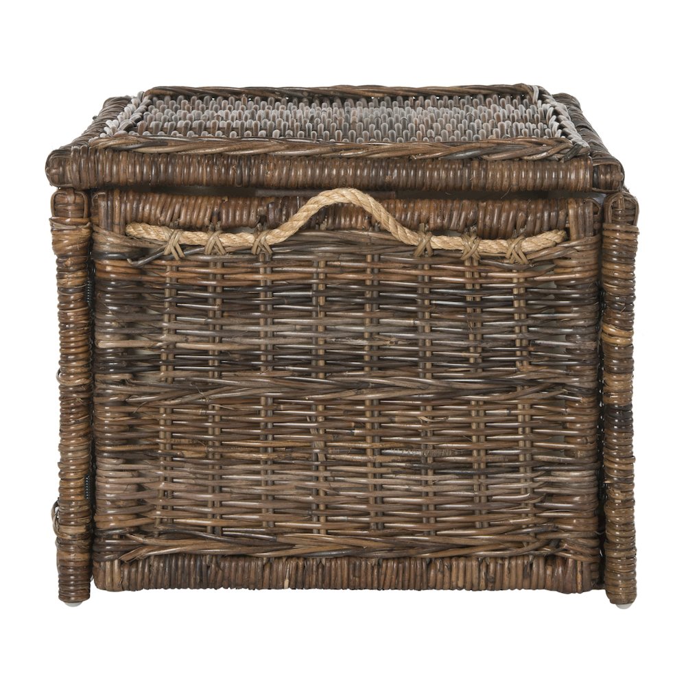 Caden Wicker Storage Trunk. Picture 6