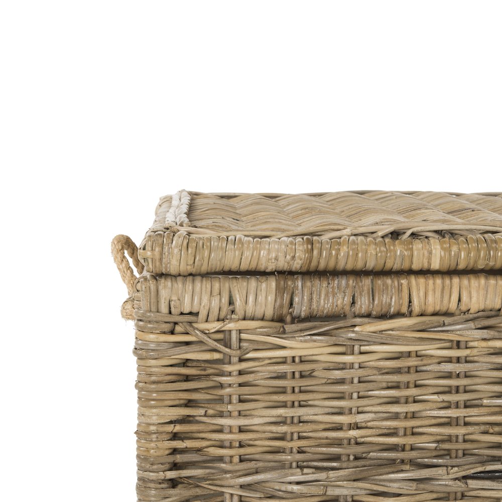 Caden Wicker Storage Trunk. Picture 7