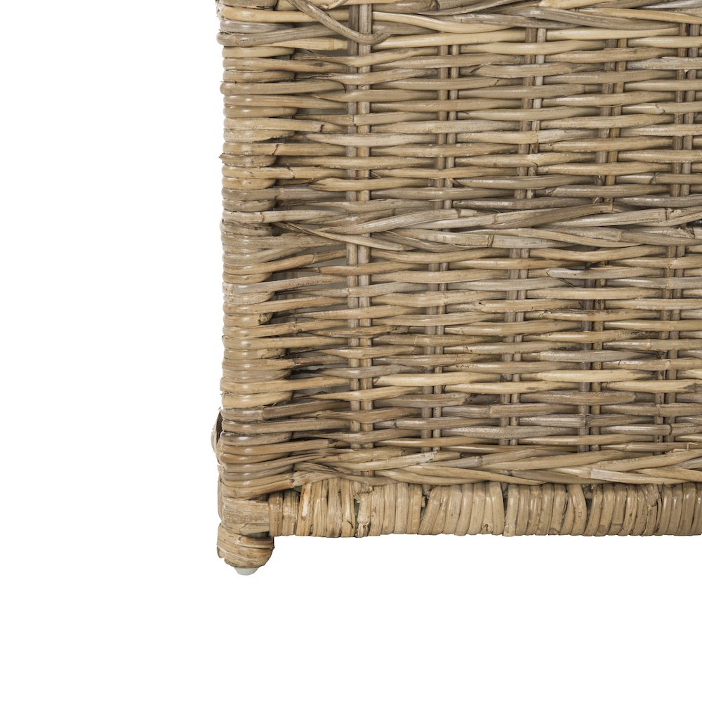 Caden Wicker Storage Trunk. Picture 11