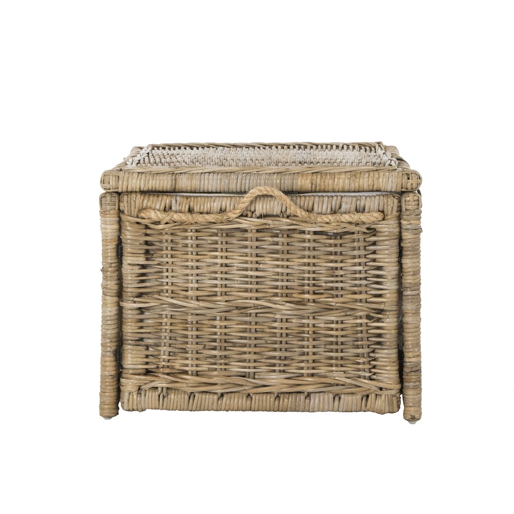 Caden Wicker Storage Trunk. Picture 6