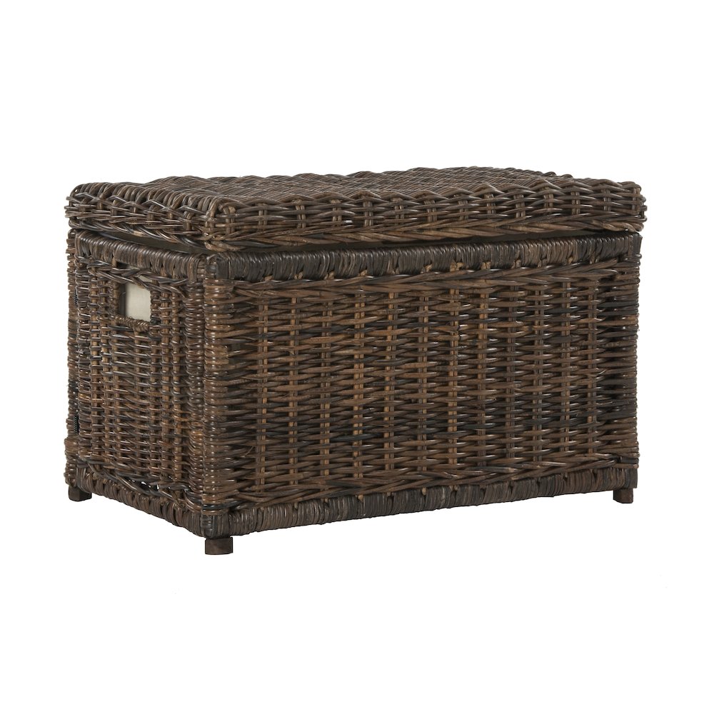 Elijah Wicker Storage Trunk. Picture 3