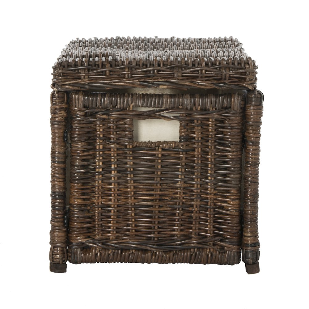 Elijah Wicker Storage Trunk. Picture 6