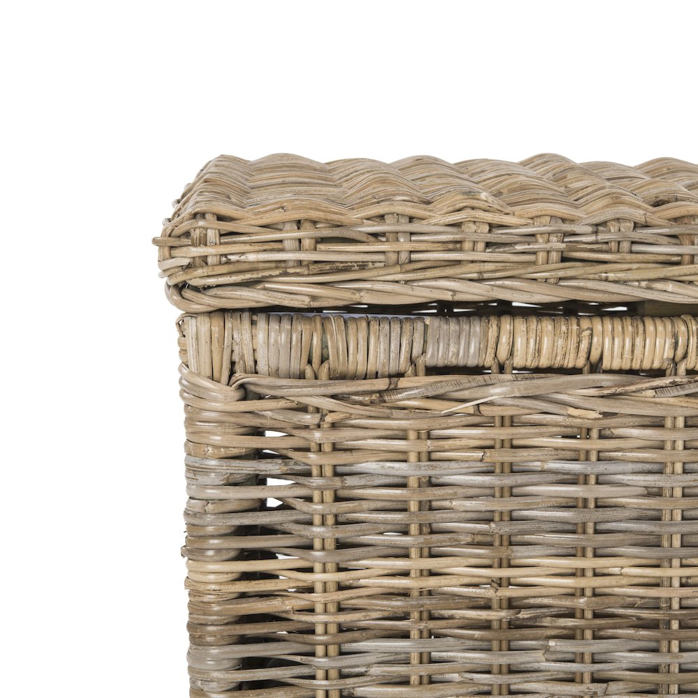 Elijah Wicker Storage Trunk. Picture 7