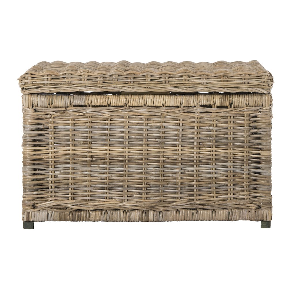Elijah Wicker Storage Trunk. Picture 4