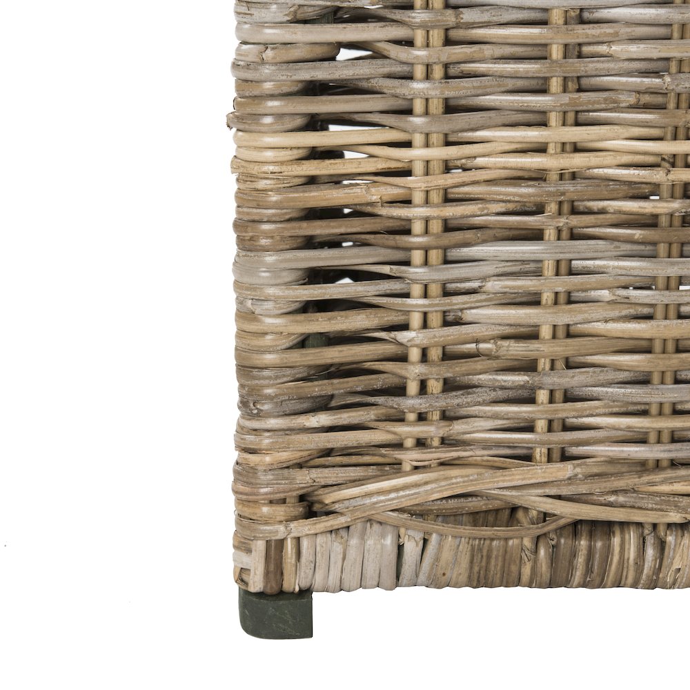 Elijah Wicker Storage Trunk. Picture 9