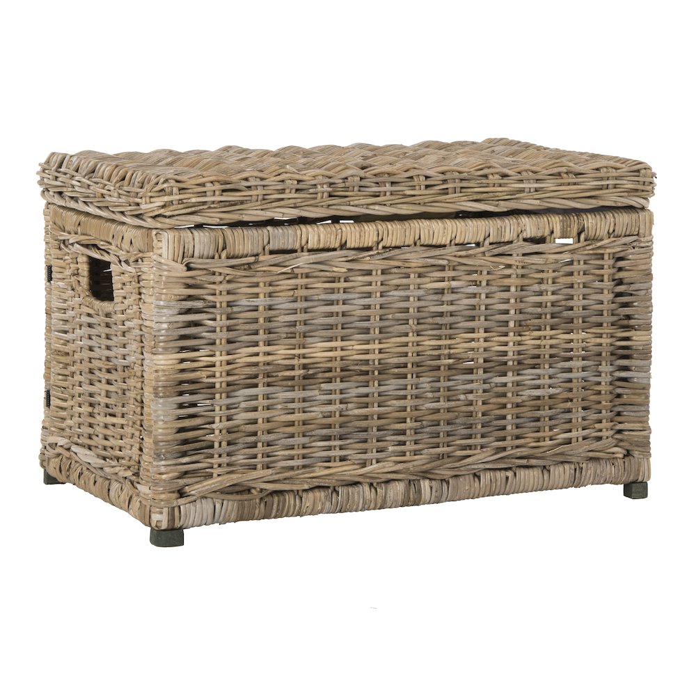 Elijah Wicker Storage Trunk. Picture 3