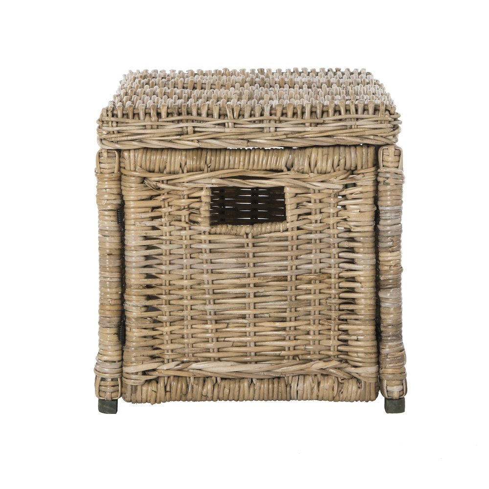 Elijah Wicker Storage Trunk. Picture 6
