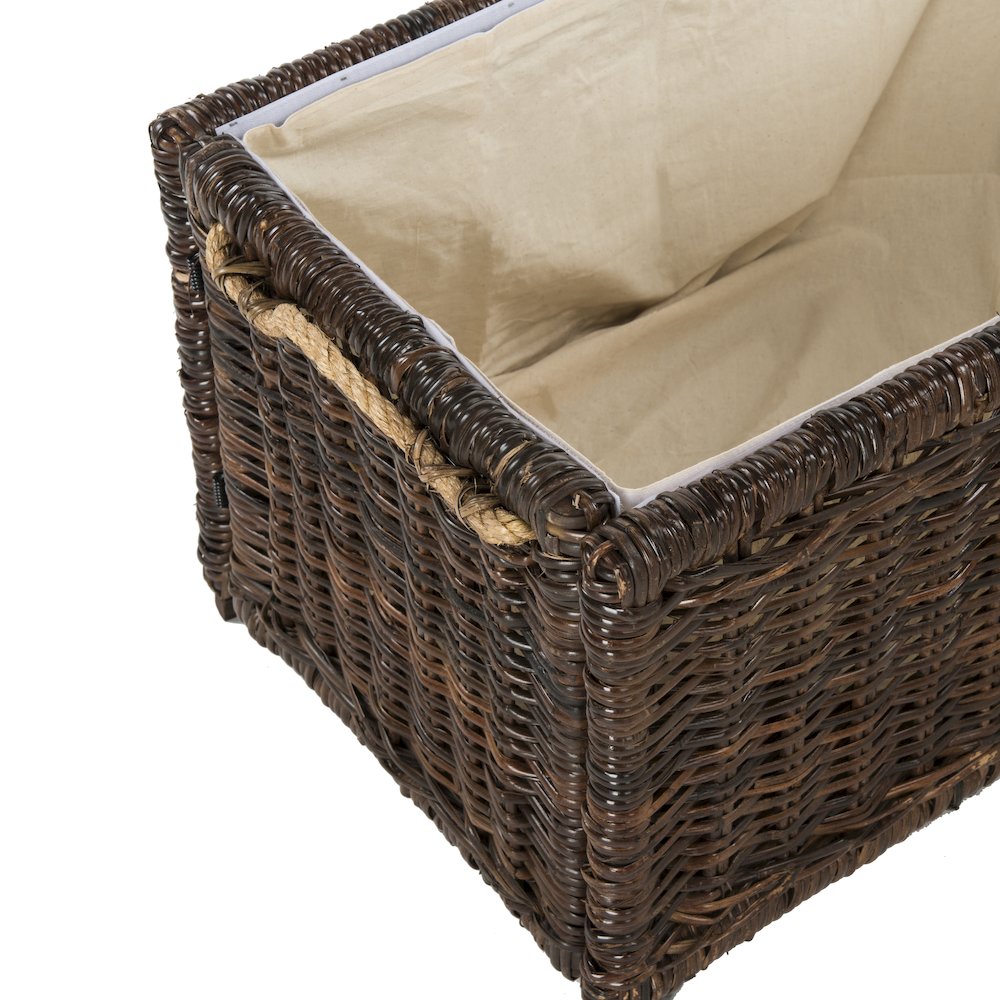Jacob Wicker Storage Trunk. Picture 8
