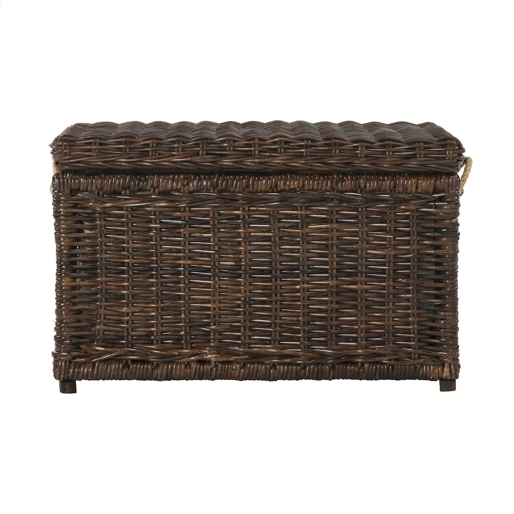 Jacob Wicker Storage Trunk. Picture 4