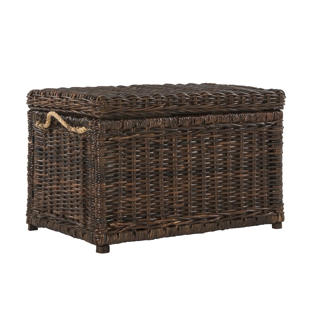 Jacob Wicker Storage Trunk. Picture 3