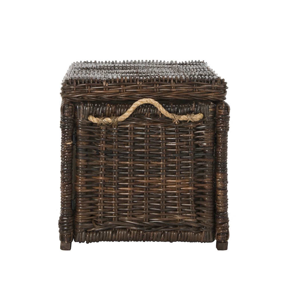 Jacob Wicker Storage Trunk. Picture 6