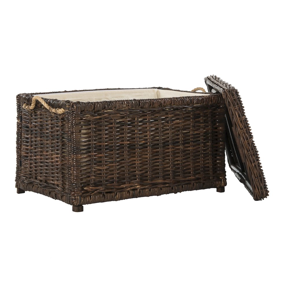 Jacob Wicker Storage Trunk. Picture 5
