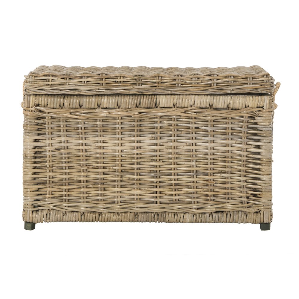 Jacob Wicker Storage Trunk. Picture 4