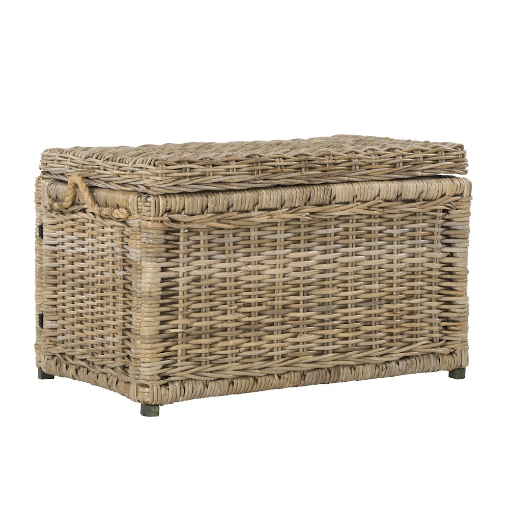 Jacob Wicker Storage Trunk. Picture 3