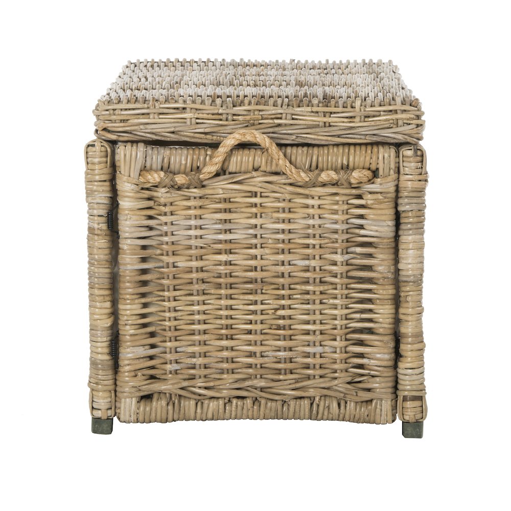 Jacob Wicker Storage Trunk. Picture 6
