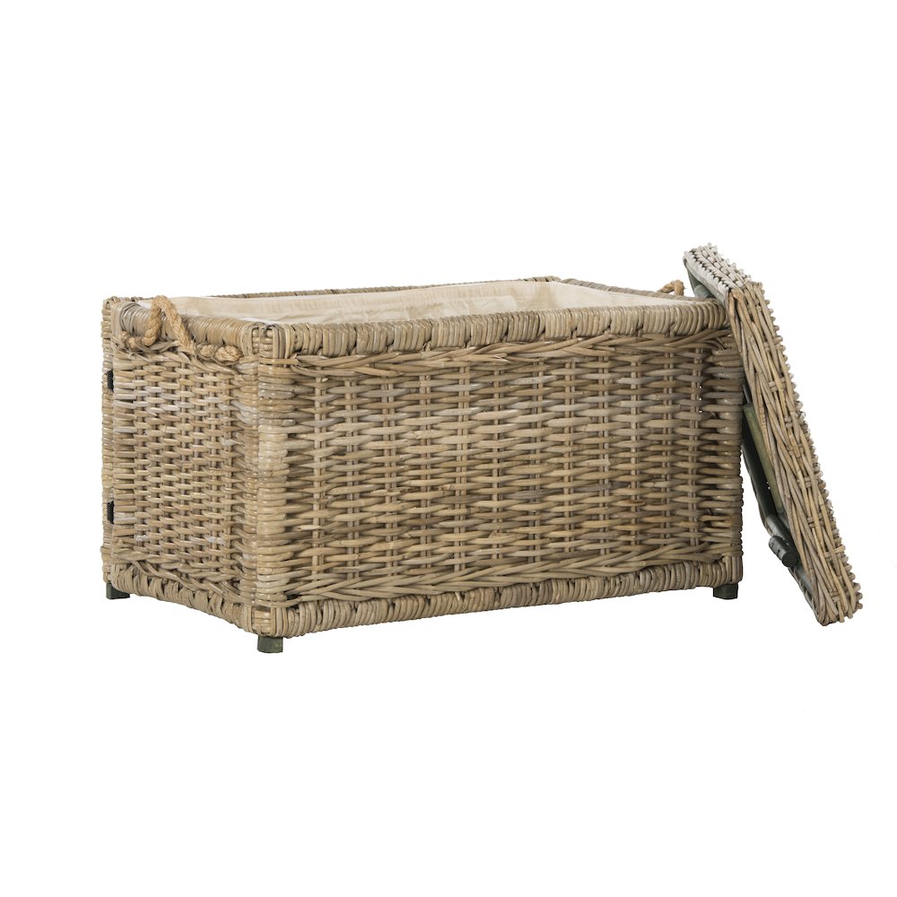 Jacob Wicker Storage Trunk. Picture 5
