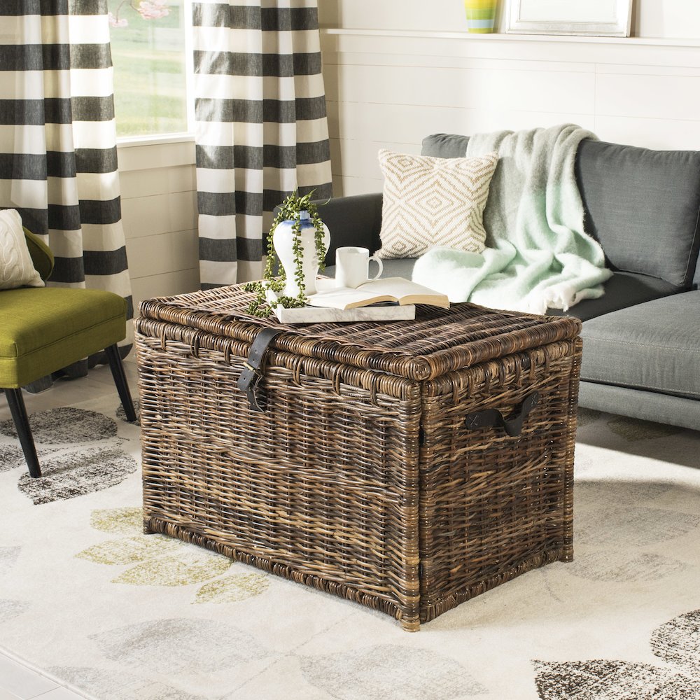 Michael Wicker Storage Trunk. Picture 2