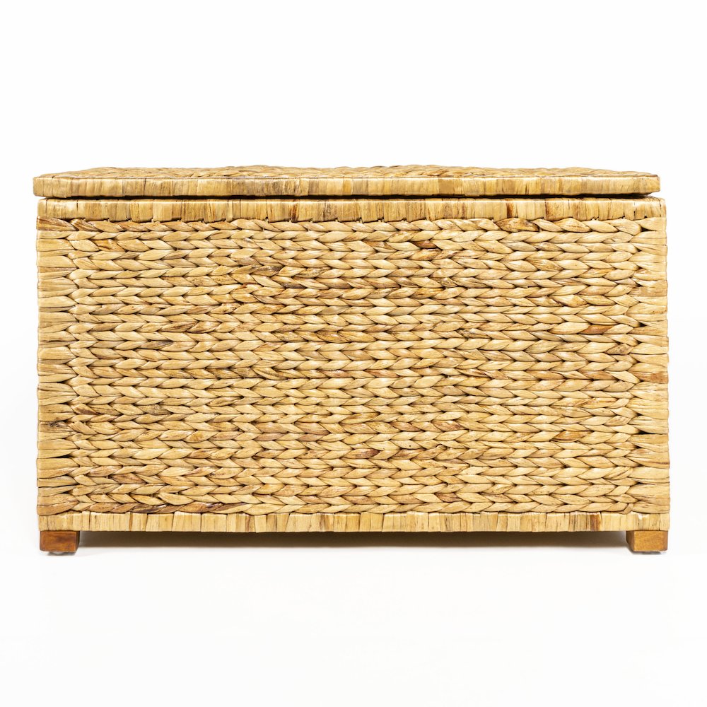Anada Wicker Weave Storage Trunk. Picture 7