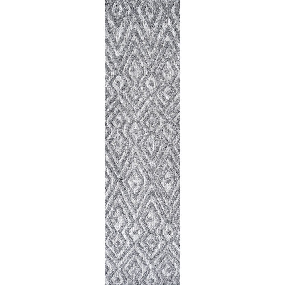 Balansat Moroccan Diamond Indoor/Outdoor Area Rug. Picture 1