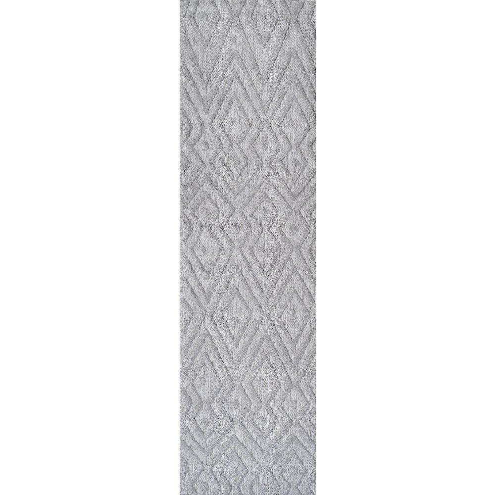 Balansat Moroccan Diamond Indoor/Outdoor Area Rug. Picture 1