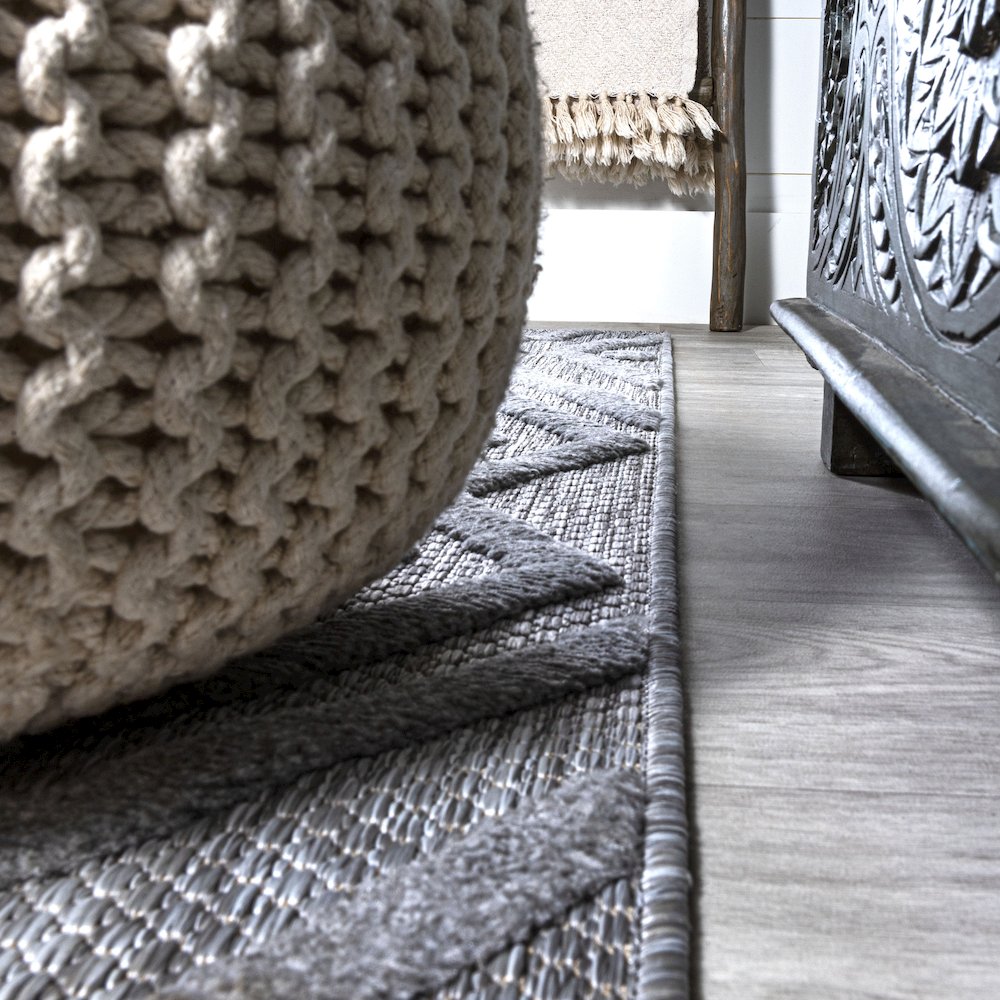 Balansat Moroccan Diamond Indoor/Outdoor Area Rug. Picture 7