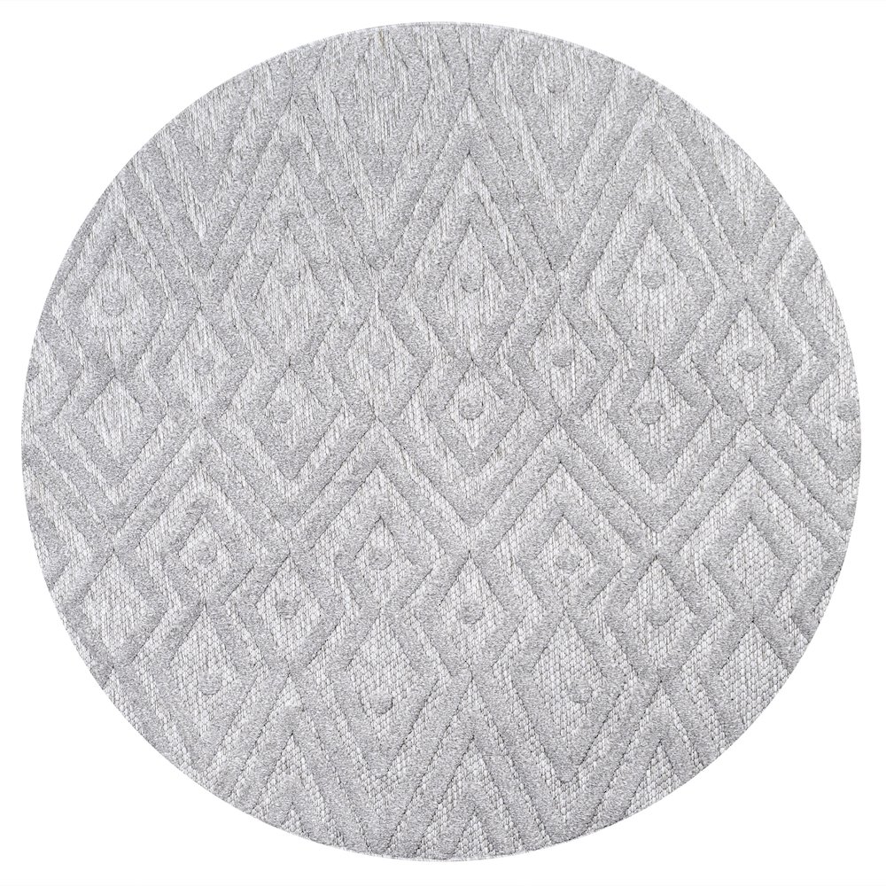 Balansat Moroccan Diamond Indoor/Outdoor Area Rug. Picture 1