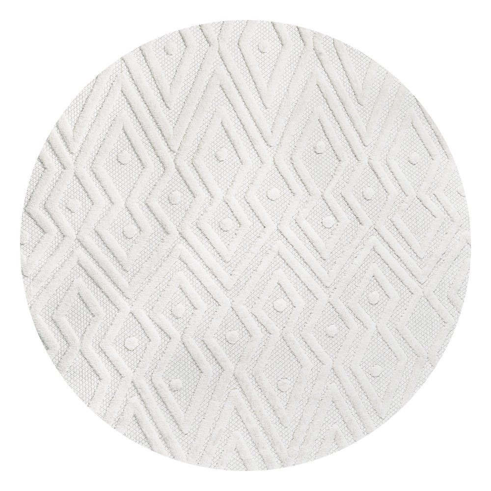 Balansat Moroccan Diamond Indoor/Outdoor Area Rug. Picture 1